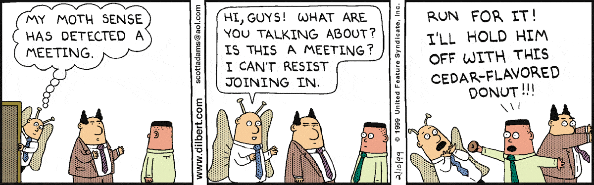Dilbert Cartoon